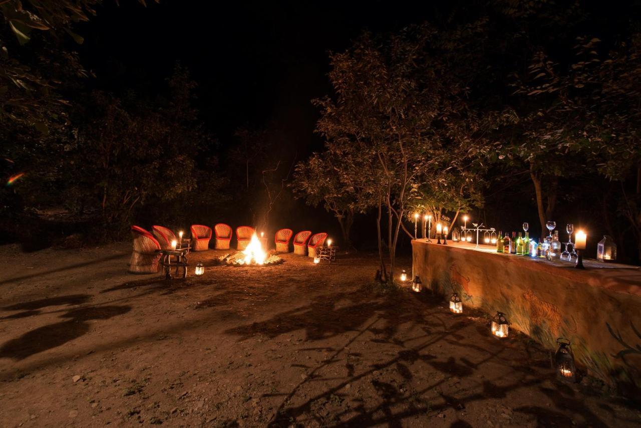 Paatlidun Safari Lodge, Jim Corbett Garjia Extérieur photo