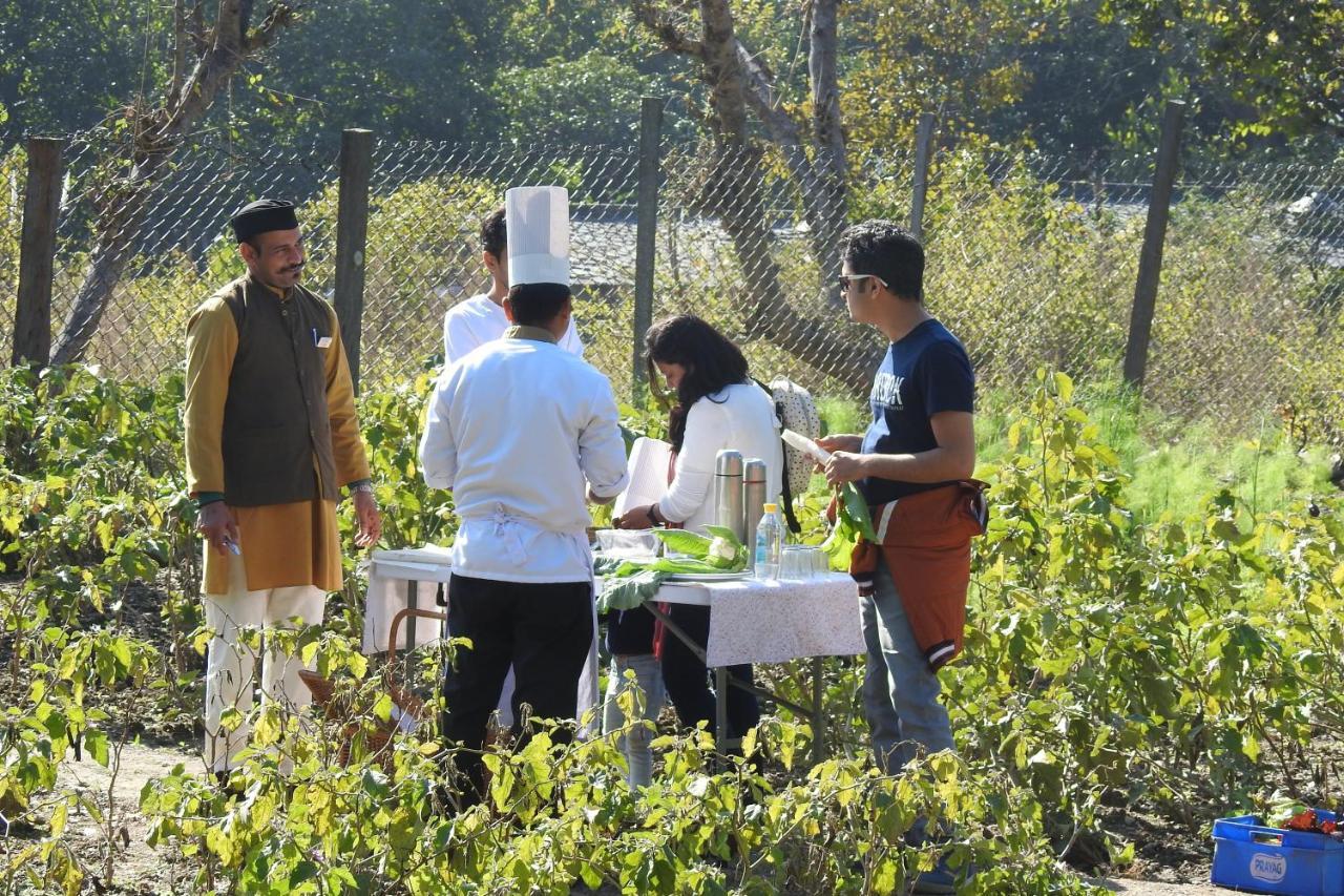 Paatlidun Safari Lodge, Jim Corbett Garjia Extérieur photo
