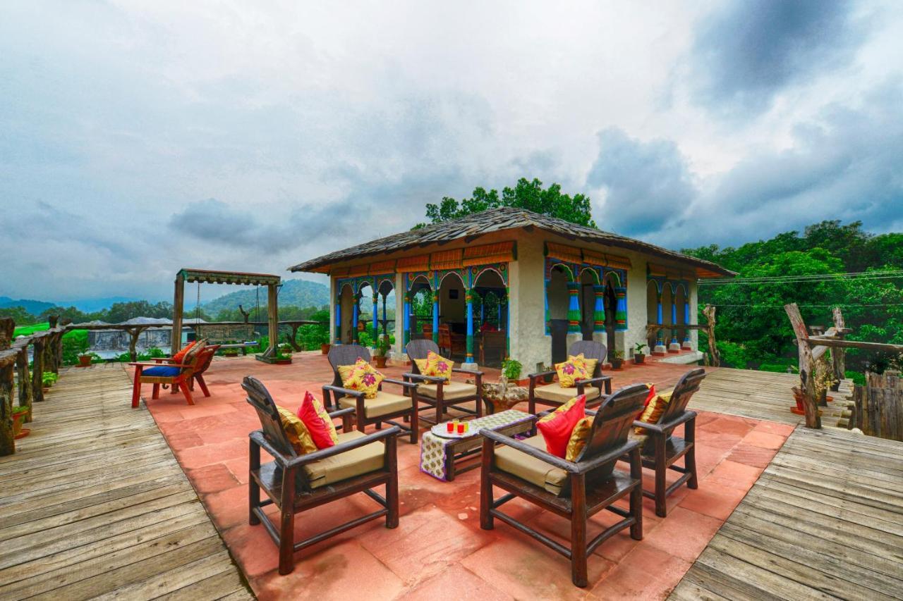 Paatlidun Safari Lodge, Jim Corbett Garjia Extérieur photo
