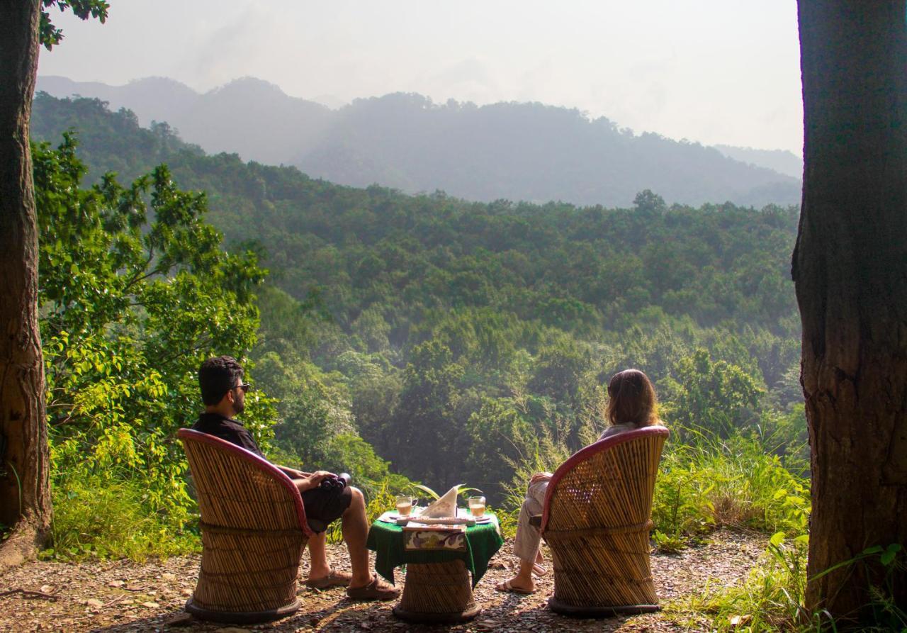 Paatlidun Safari Lodge, Jim Corbett Garjia Extérieur photo