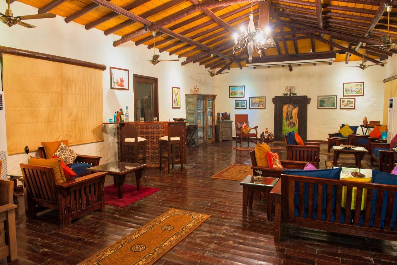 Paatlidun Safari Lodge, Jim Corbett Garjia Extérieur photo
