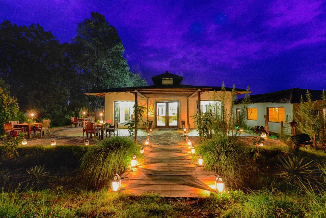 Paatlidun Safari Lodge, Jim Corbett Garjia Extérieur photo