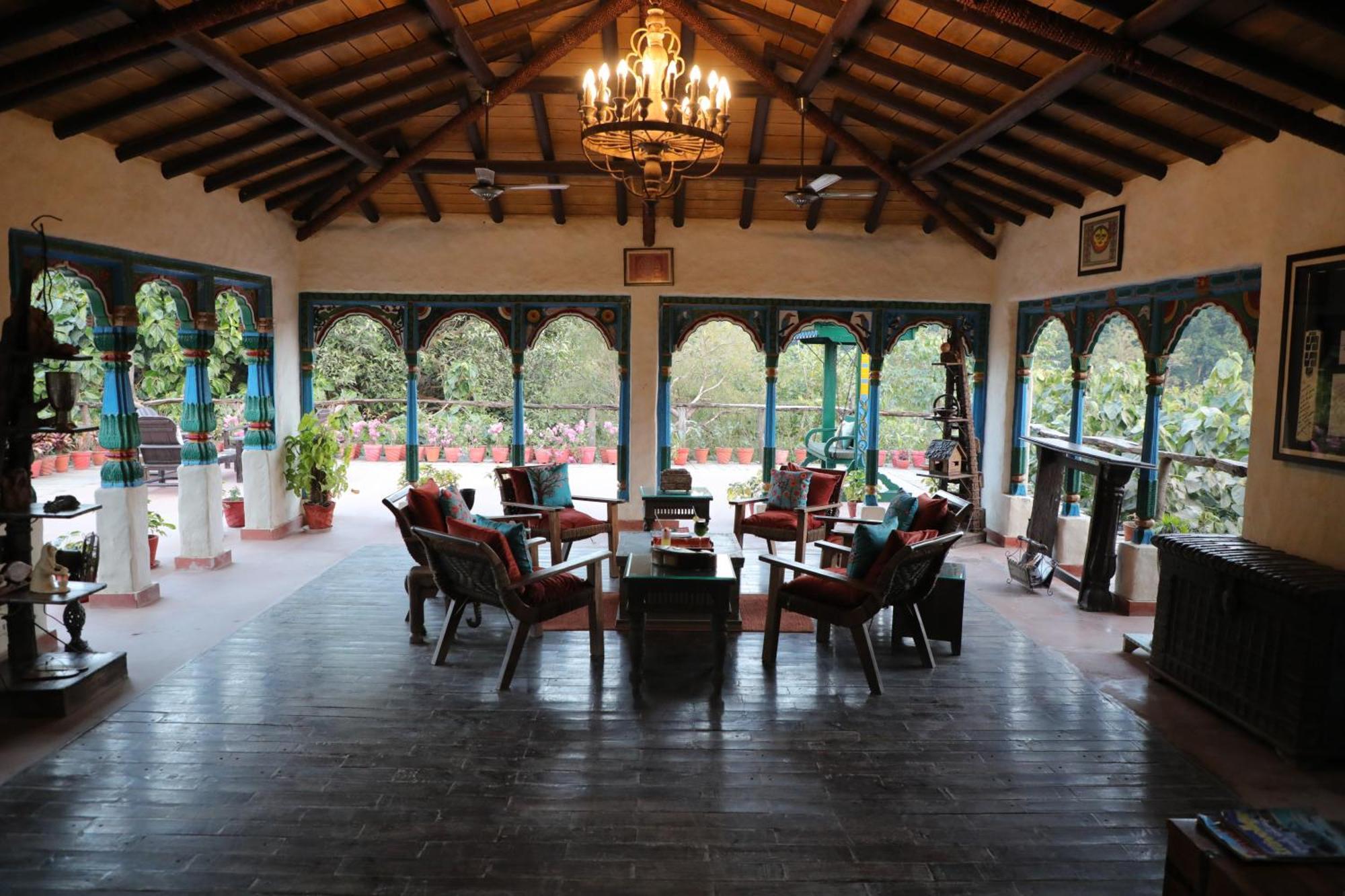 Paatlidun Safari Lodge, Jim Corbett Garjia Extérieur photo