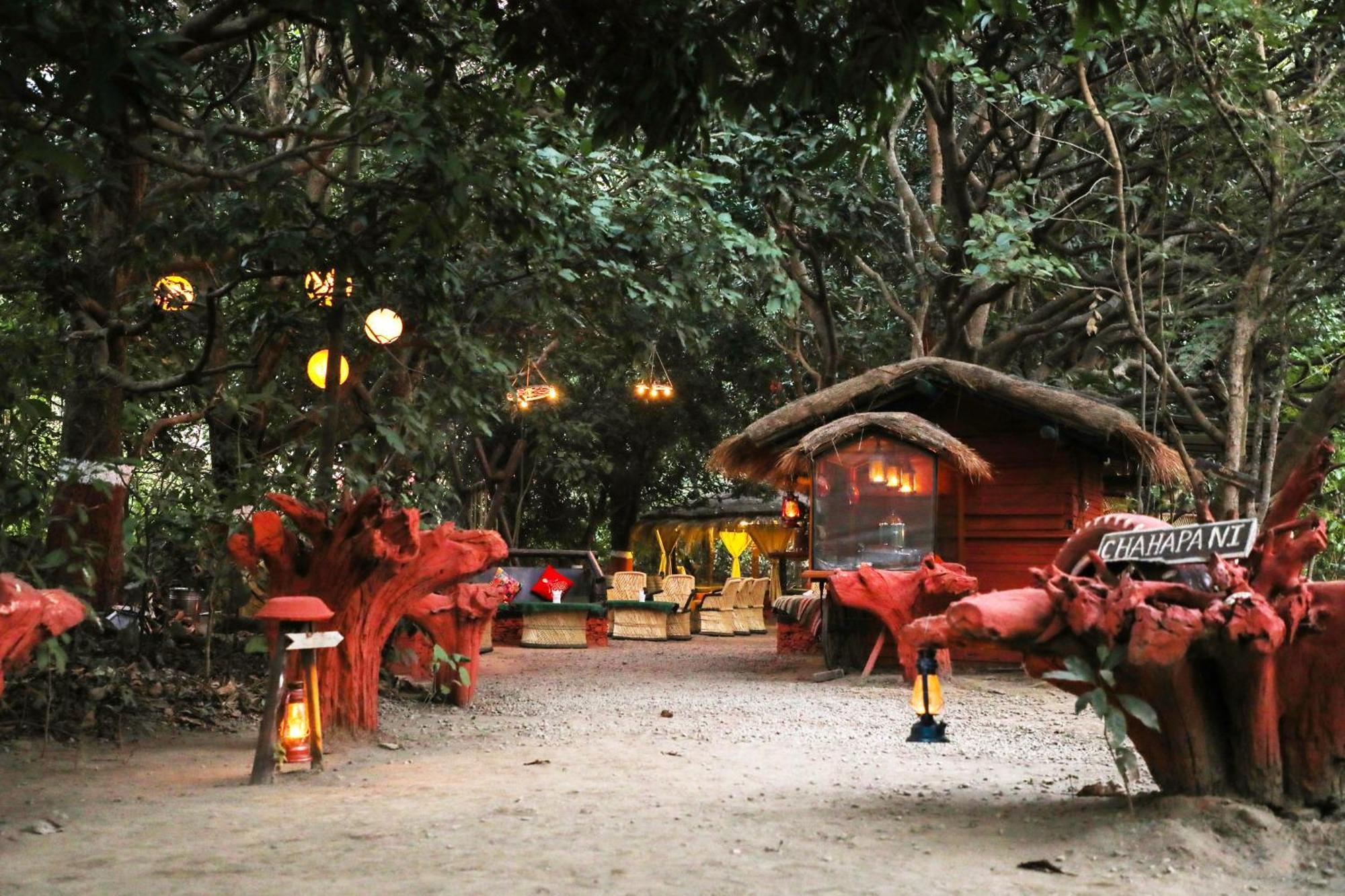 Paatlidun Safari Lodge, Jim Corbett Garjia Extérieur photo