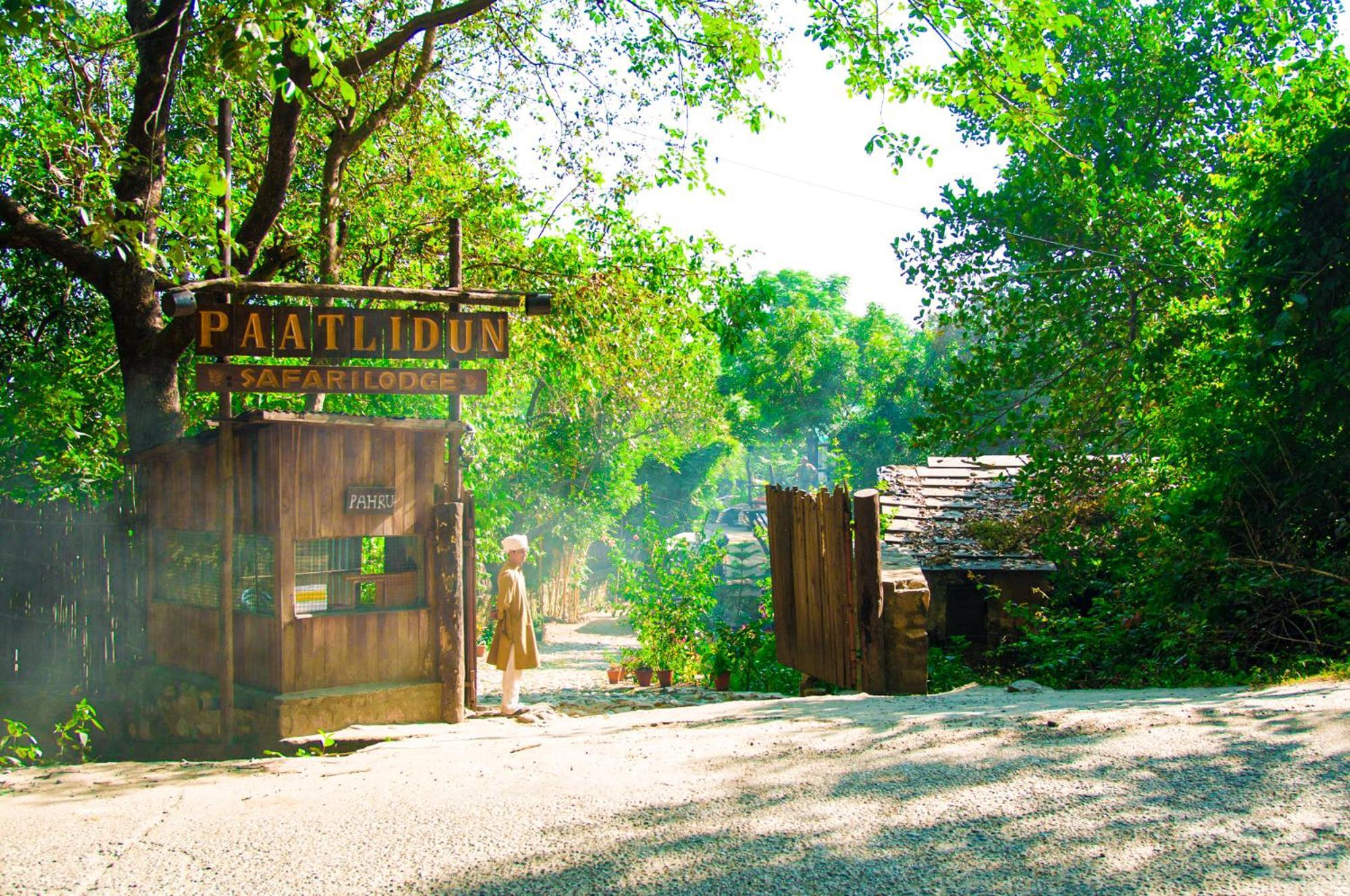 Paatlidun Safari Lodge, Jim Corbett Garjia Extérieur photo