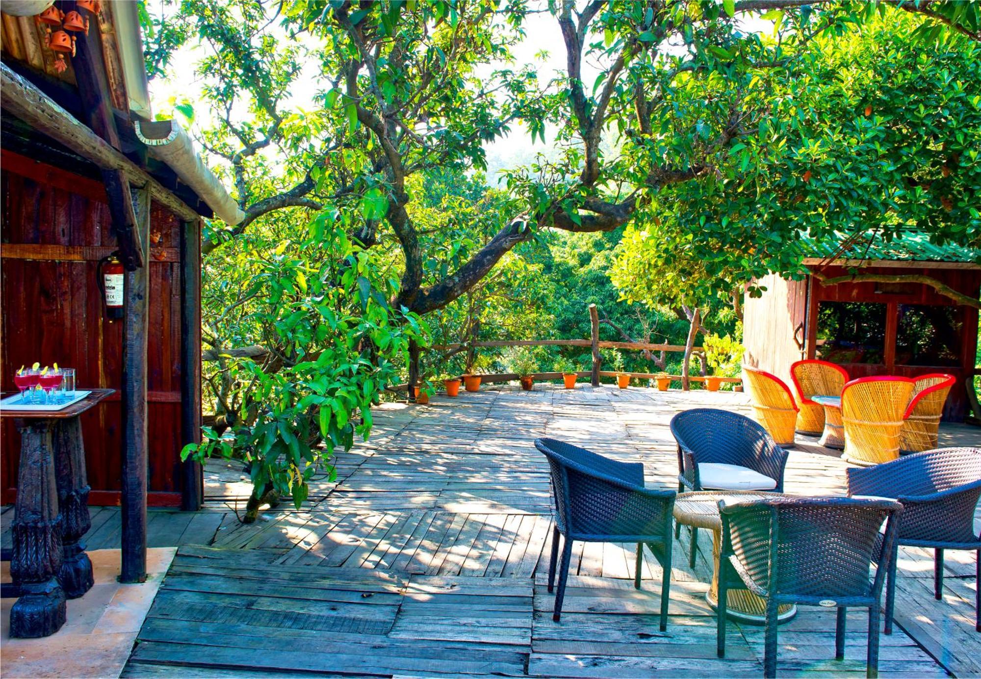 Paatlidun Safari Lodge, Jim Corbett Garjia Extérieur photo