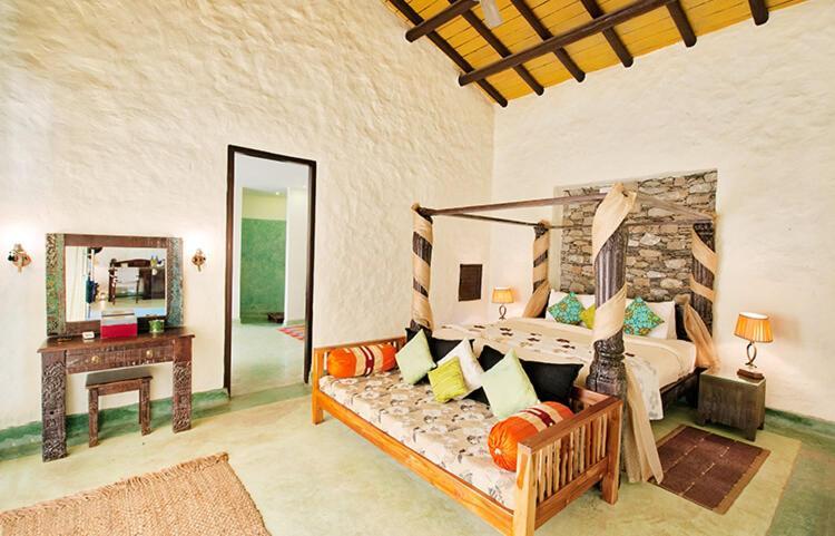 Paatlidun Safari Lodge, Jim Corbett Garjia Extérieur photo