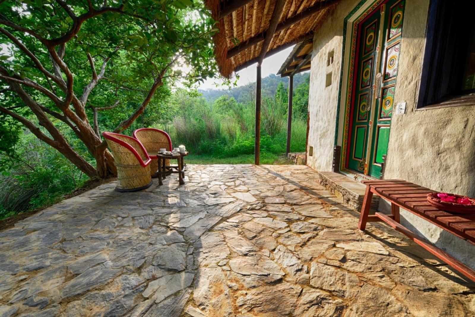 Paatlidun Safari Lodge, Jim Corbett Garjia Extérieur photo