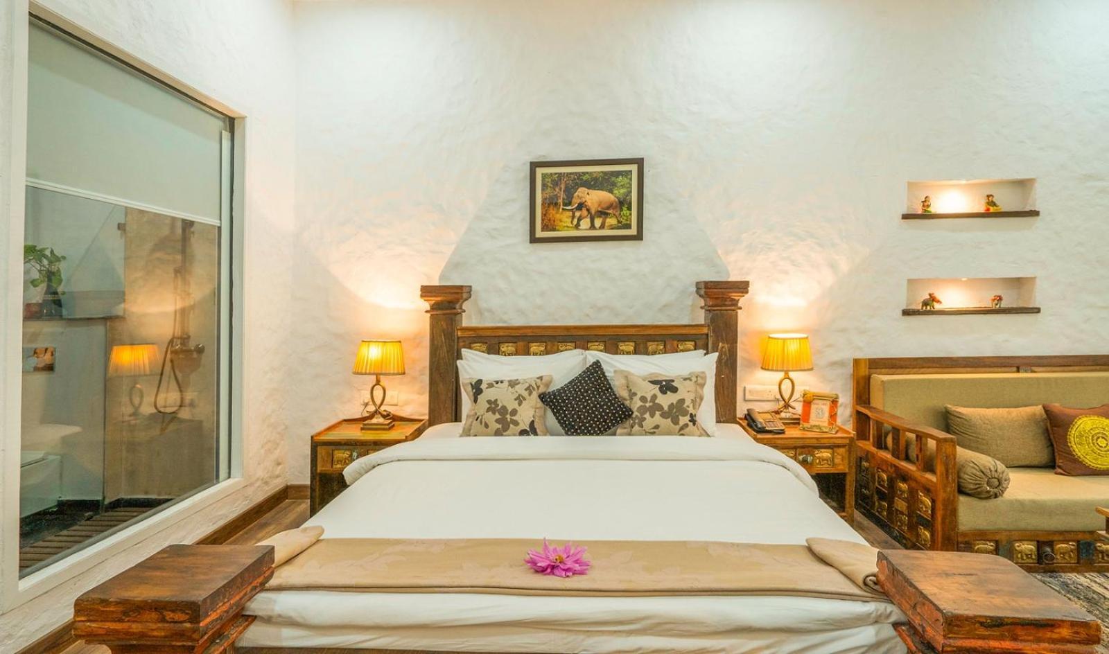 Paatlidun Safari Lodge, Jim Corbett Garjia Extérieur photo
