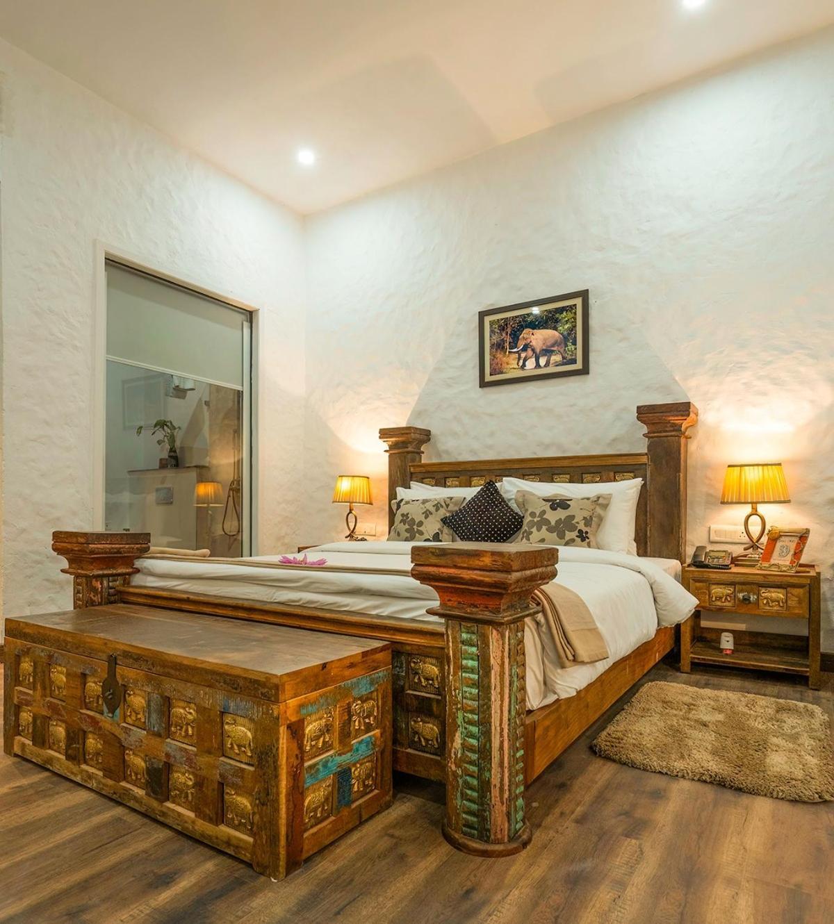 Paatlidun Safari Lodge, Jim Corbett Garjia Extérieur photo