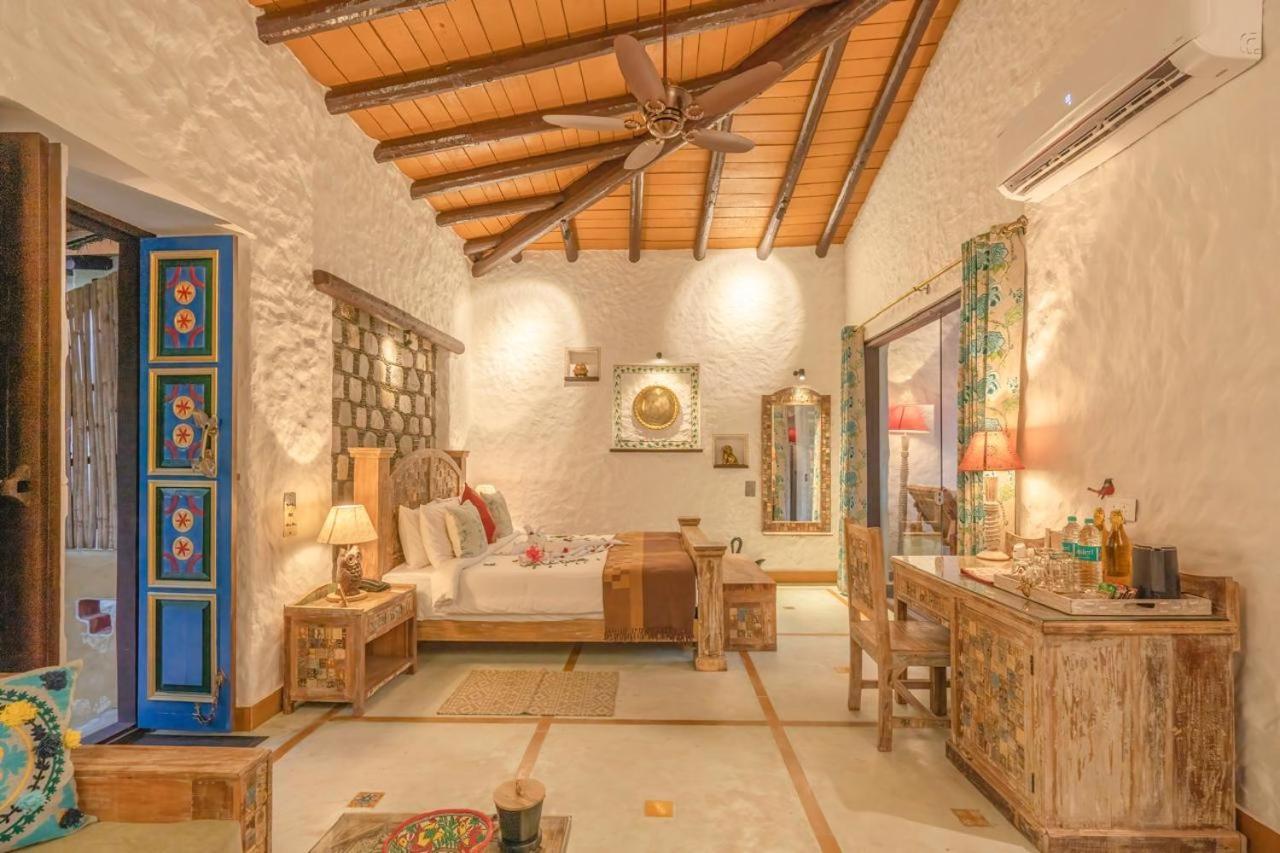 Paatlidun Safari Lodge, Jim Corbett Garjia Extérieur photo