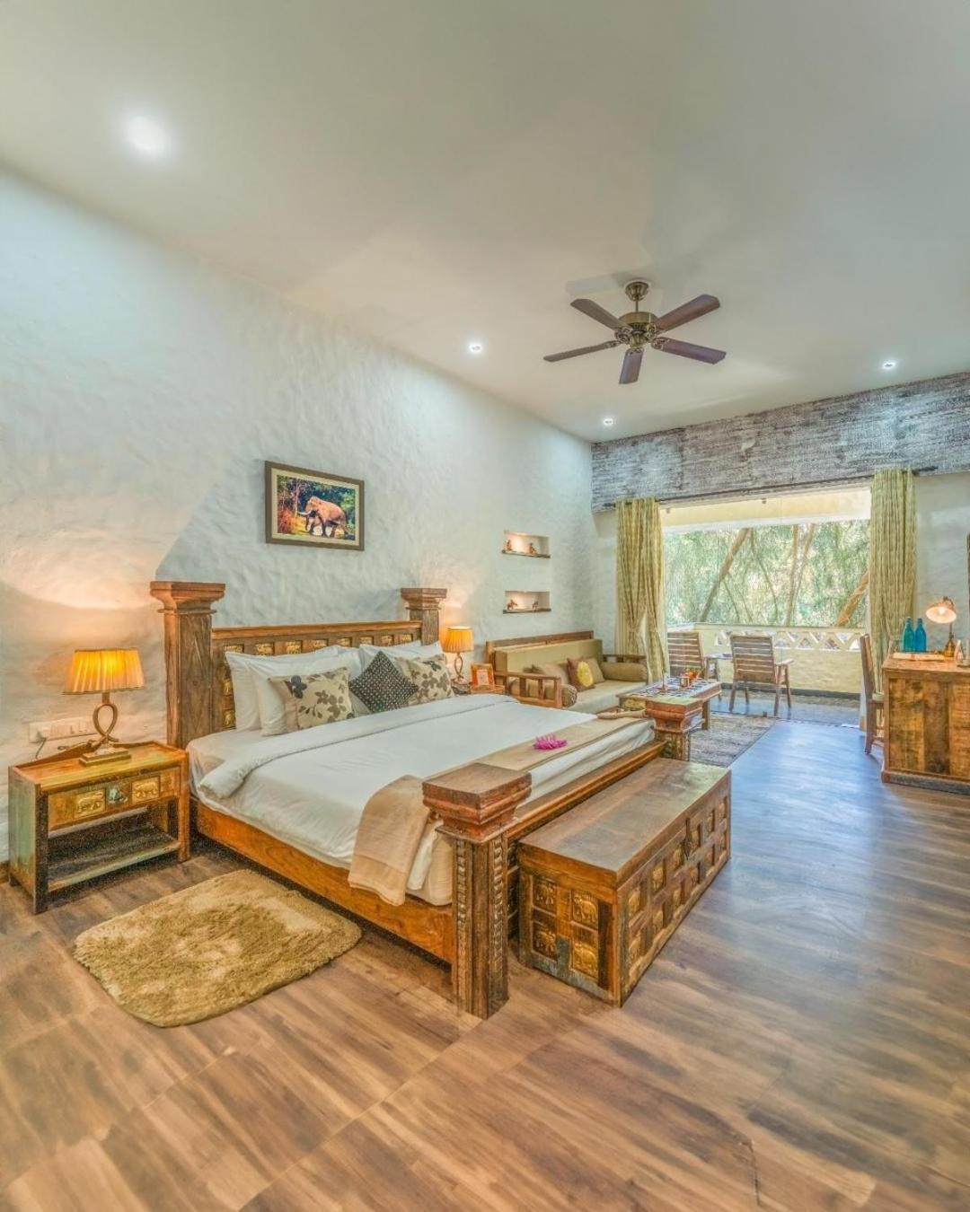 Paatlidun Safari Lodge, Jim Corbett Garjia Extérieur photo